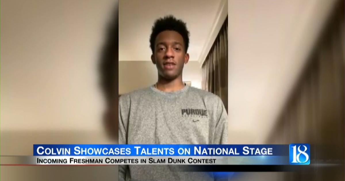 VIDEO Purdue recruit competes in High School Slam Dunk Contest News