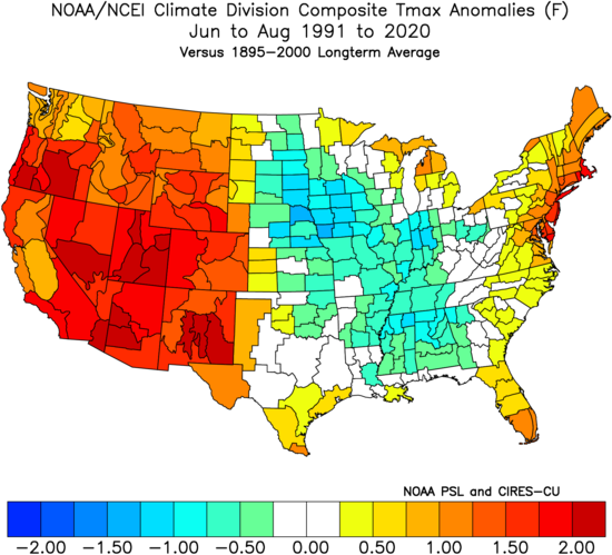 Local Weather History: The History of 90- & 100-Degree Days In Greater ...