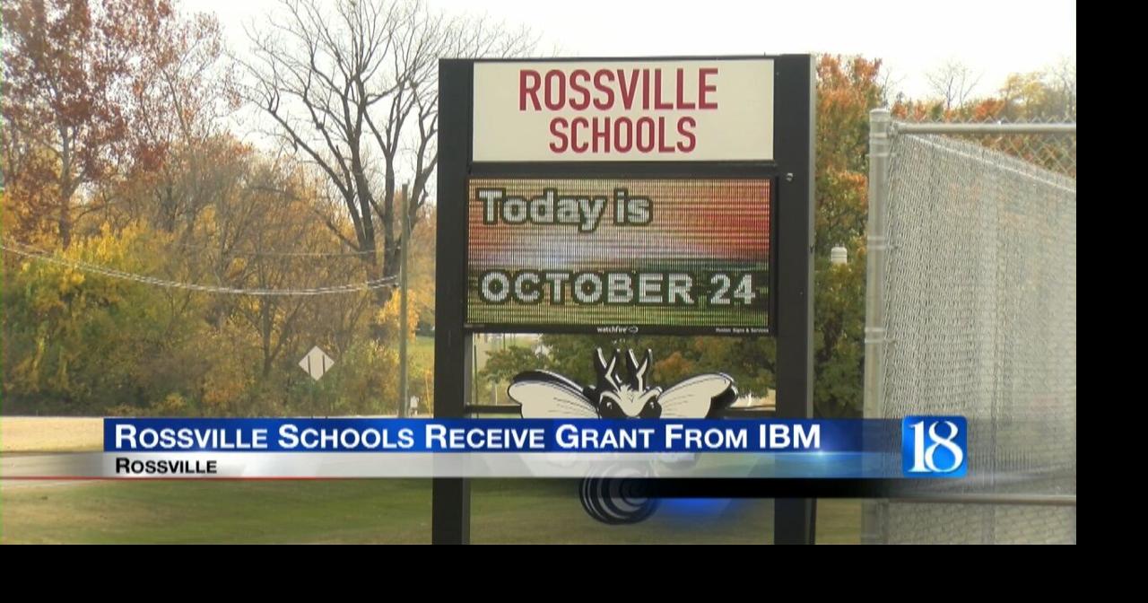 Rossville schools receive grant from IBM News