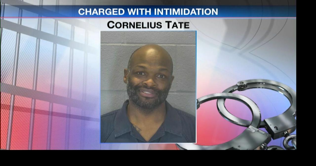 An inmate at the Tippecanoe County Jail is charged with intimidation