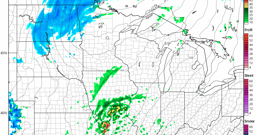 December 8, 6 PM Weather Forecast Update-Overall Mild, Drier Pattern ...