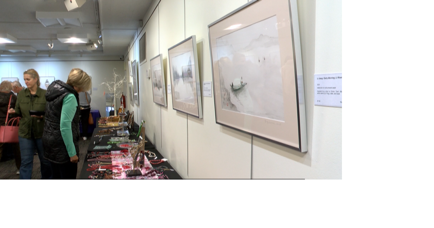 'Thrift Your Bling' brings huge turnout for Art Museum of Greater Lafayette fundraiser