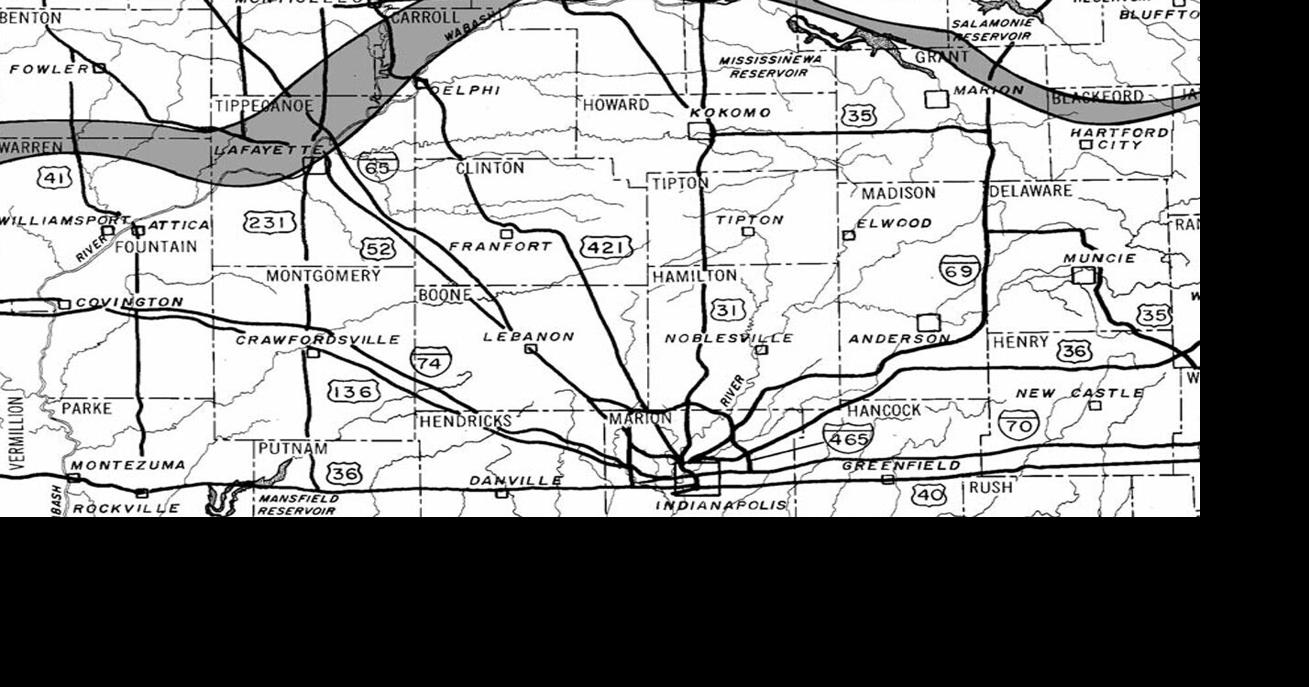 Local Weather History Why the Teays River Was Buried & How It Is Tied