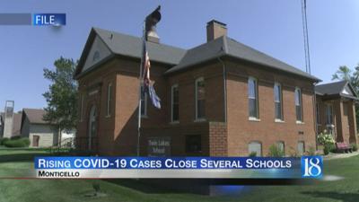 Monticello Schools Close from COVID