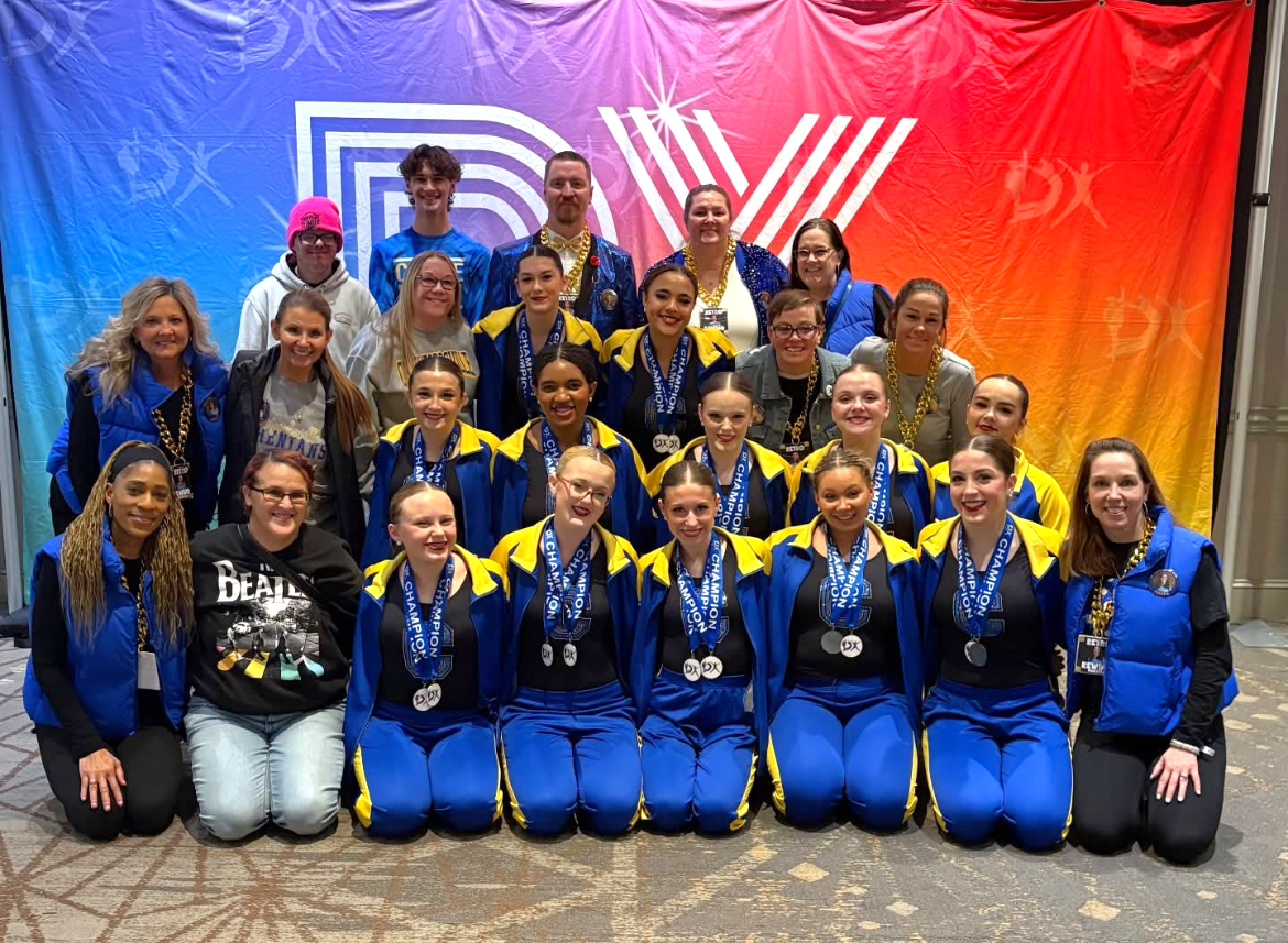 Crawfordsville High School dance team wins big at Nationals | Community |  wlfi.com