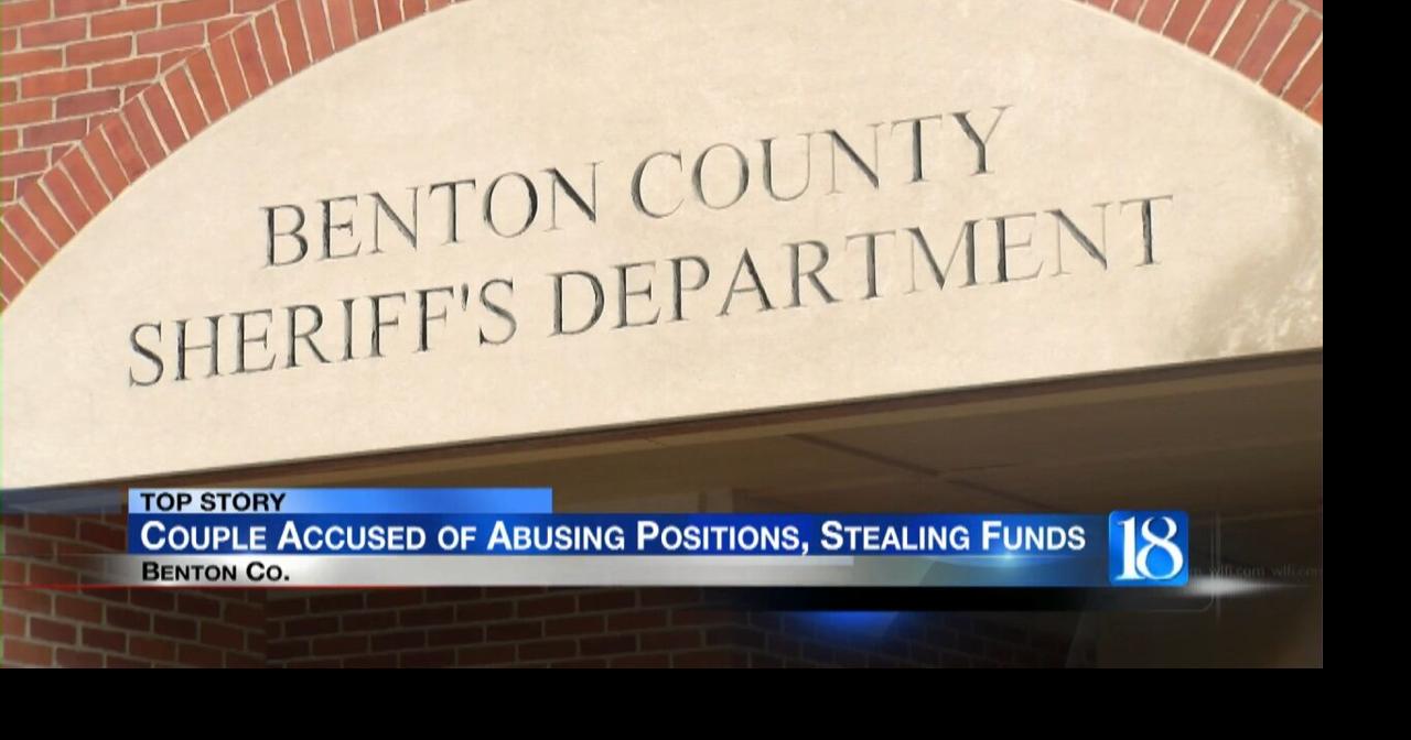 ISP investigation leads to arrests for theft from Benton County company