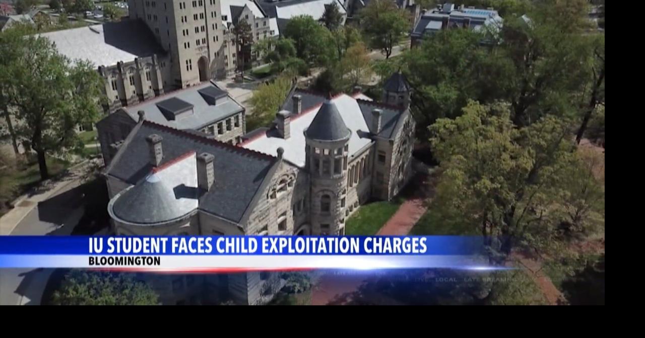 Indiana police arrest student for child abuse files traced to IU