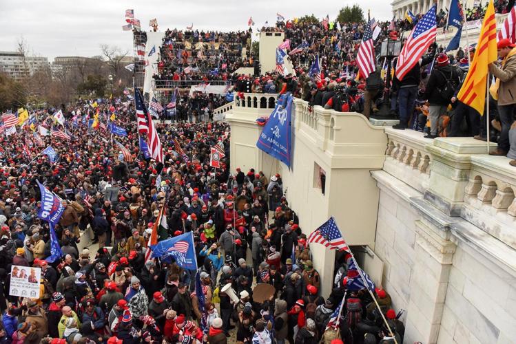 The statements change every day': Capitol rioters try to parse Trump's  pardon pledges | News | wlfi.com