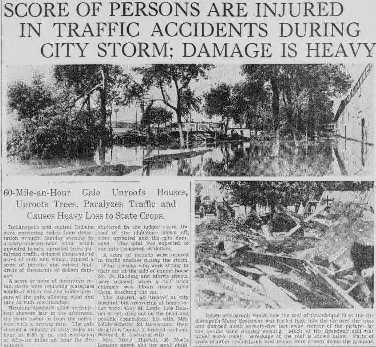 Local Weather History: The June 29-30, 1929 Super Derecho | News | Wlfi.com