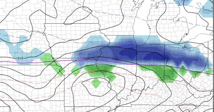 March 3, 10 PM Weather Forecast Update-Latest Updates From Data This Evening....