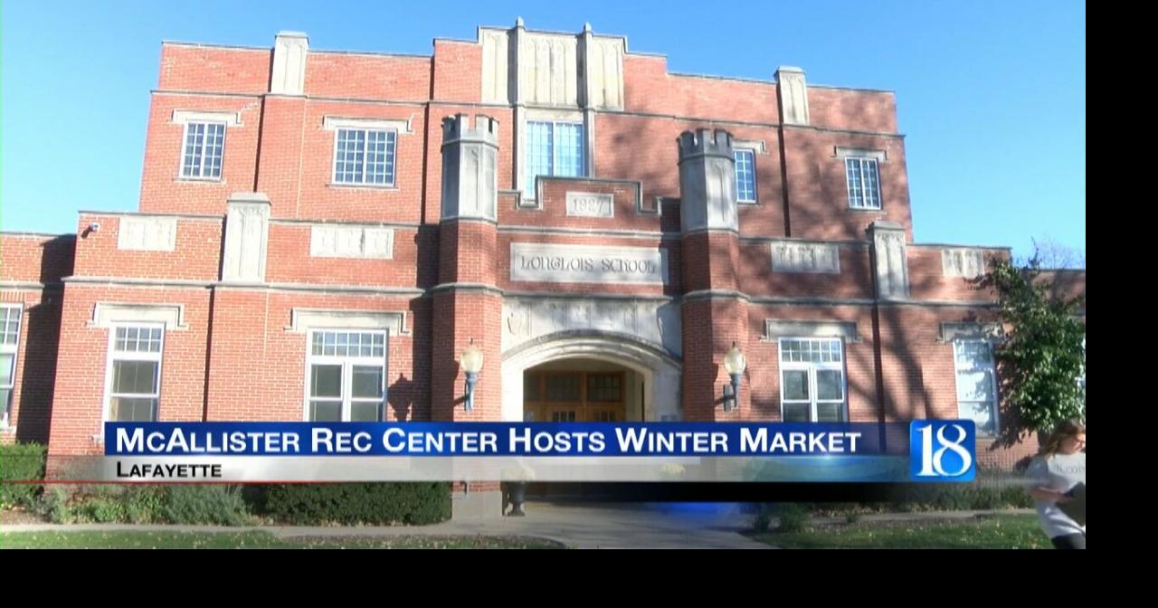 McAllister Recreation Center hosts winter market News