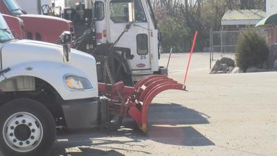 A look at how the Street Department prepares for snowfall
