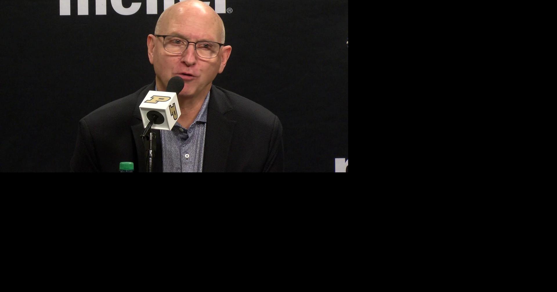 Hear from Dave Shondell, Taylor Anderson, and Kenna Wollard after Purdue Volleyball's 3-1 win over Indiana Part Two