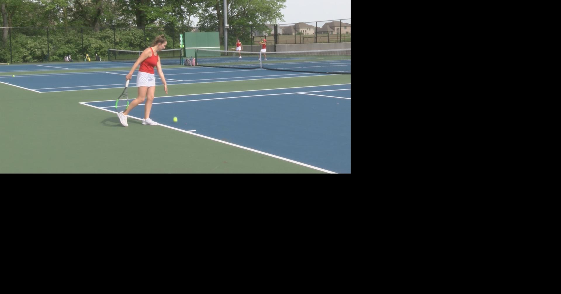 IHSAA Girls tennis sectionals kick off today News