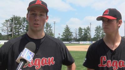 Dylan Pearson and Izak Mock discuss Logansport's win