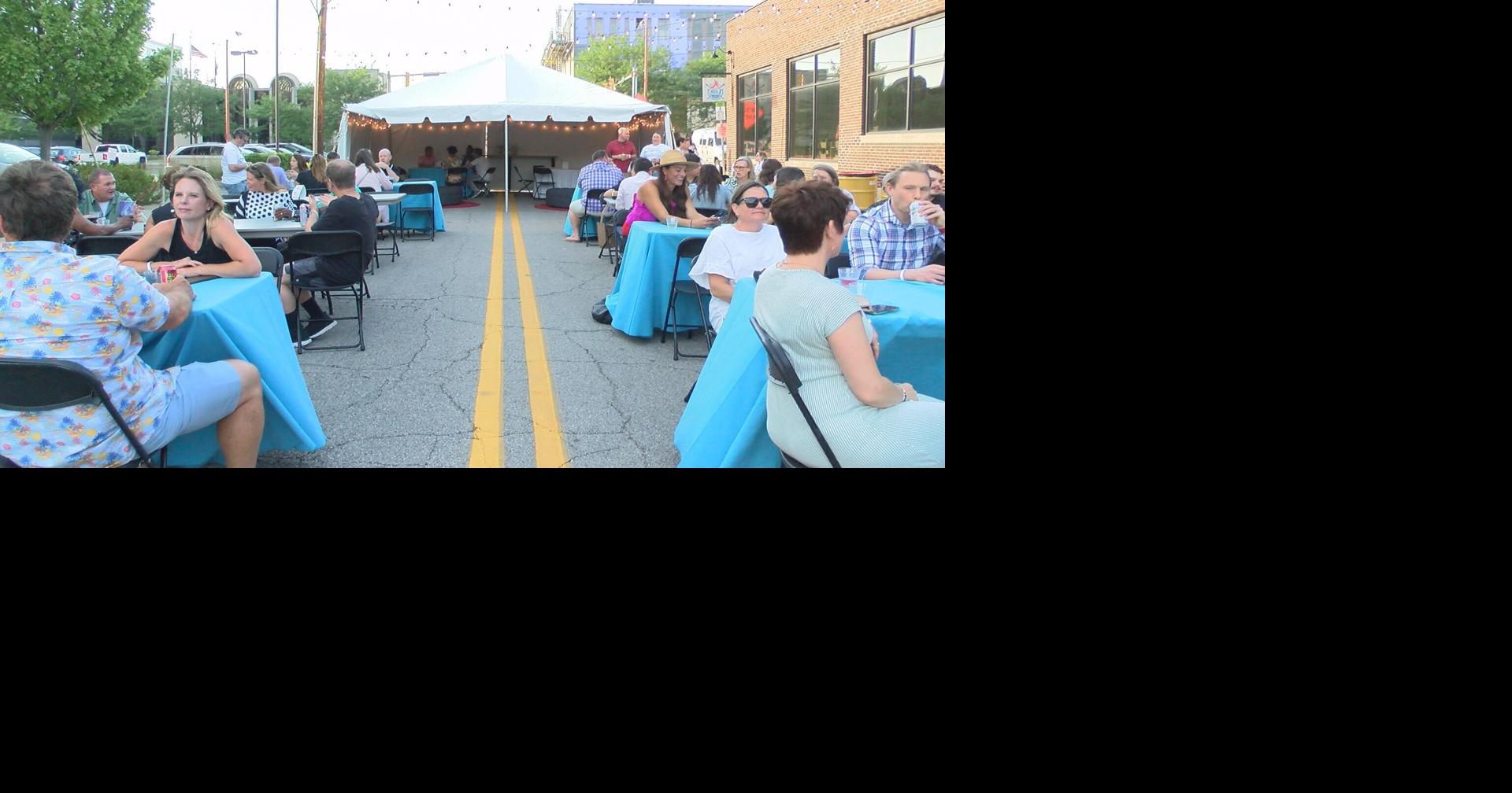 MatchBOX hosts first block party in Lafayette Community