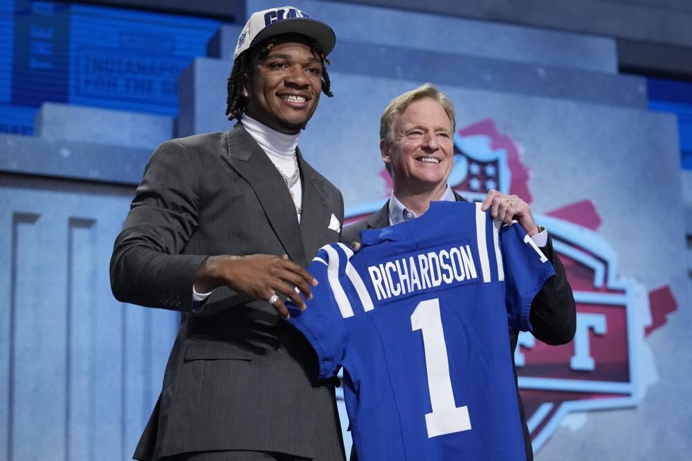 Colts Announce Anthony Richardson's Status For Rams Game - The