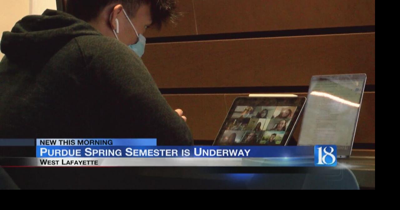 Purdue students share thoughts on return to campus Video