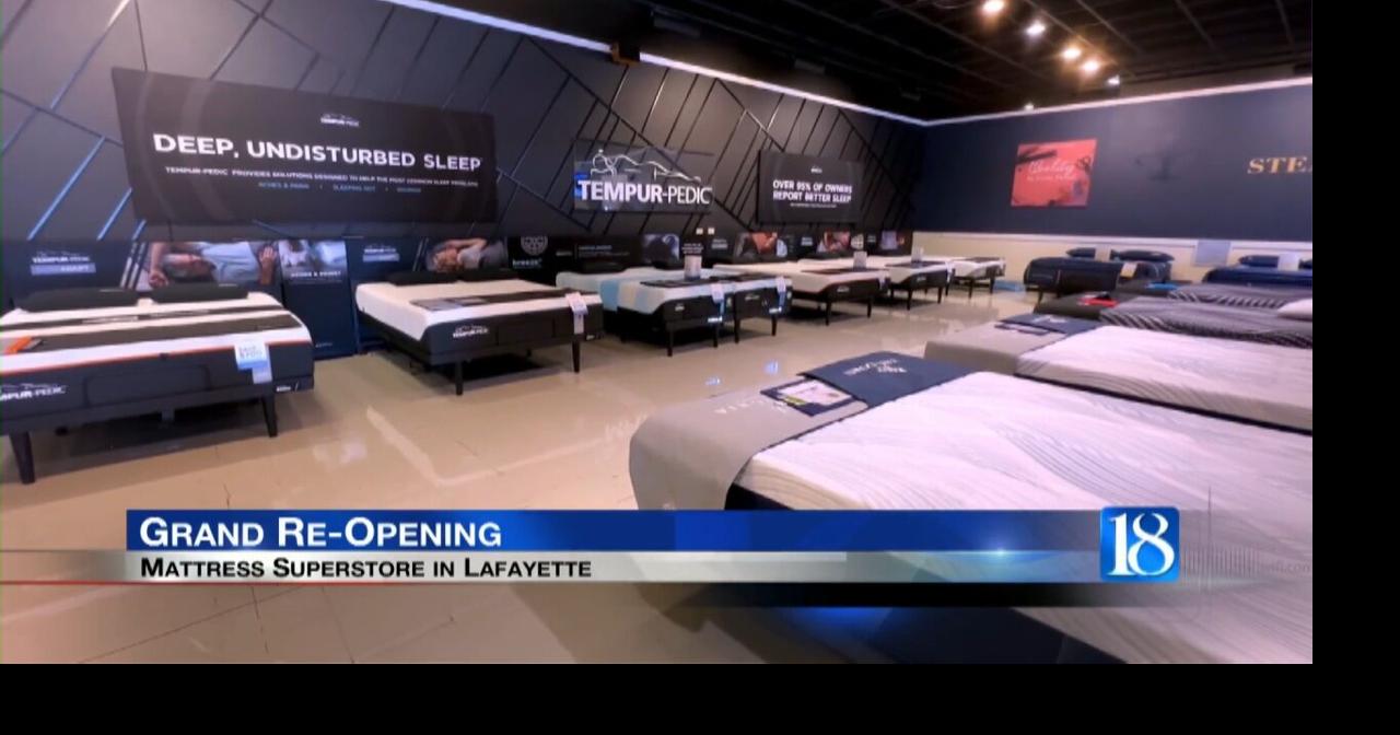 Mattress Superstore celebrates its grand reopening at new location News