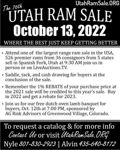 The 76th Utah Ram Sale