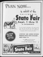 1949 ad: California State Fair