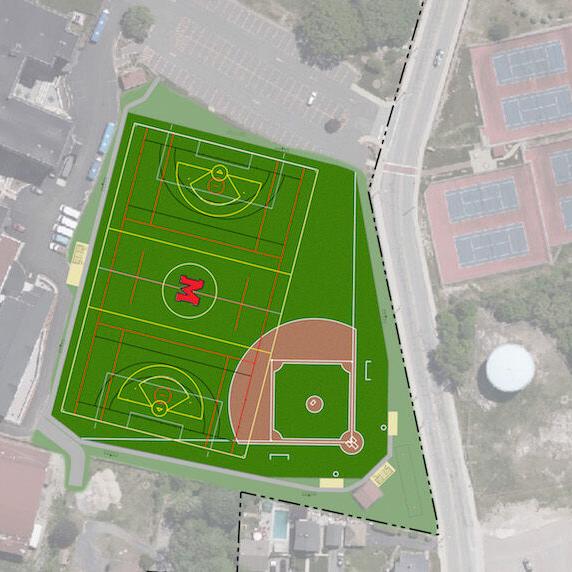 Mount St. Charles kicks off $3M capital campaign for athletic facilities - Vimarsana News