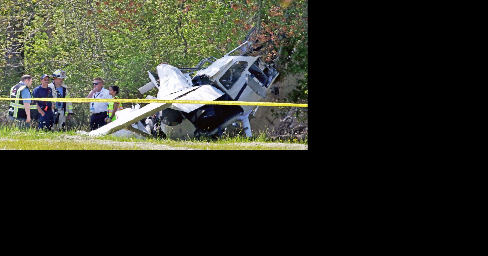 Plane crashes at Westerly State Airport, pilot pronounced dead at local hospital