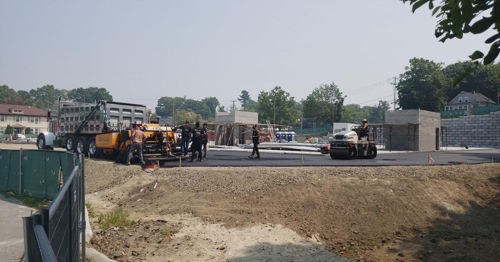 Construction moves forward at former Ayotte Field - Vimarsana News
