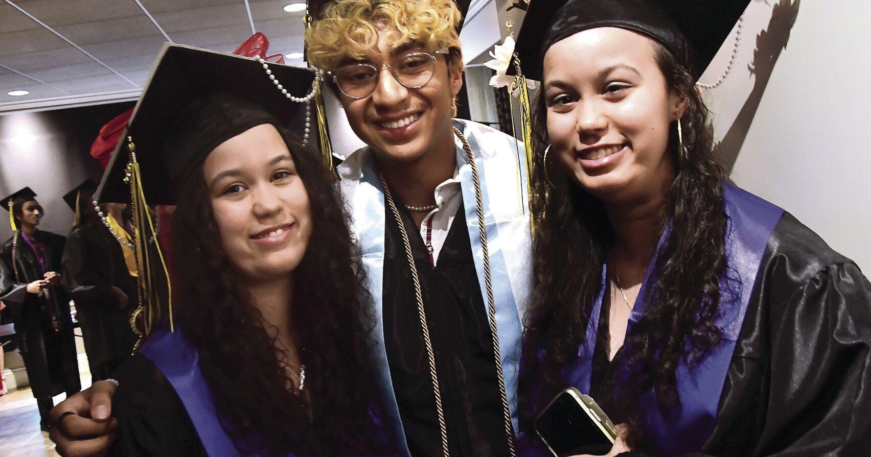 Davies Tech grads look to future with hope - Vimarsana News