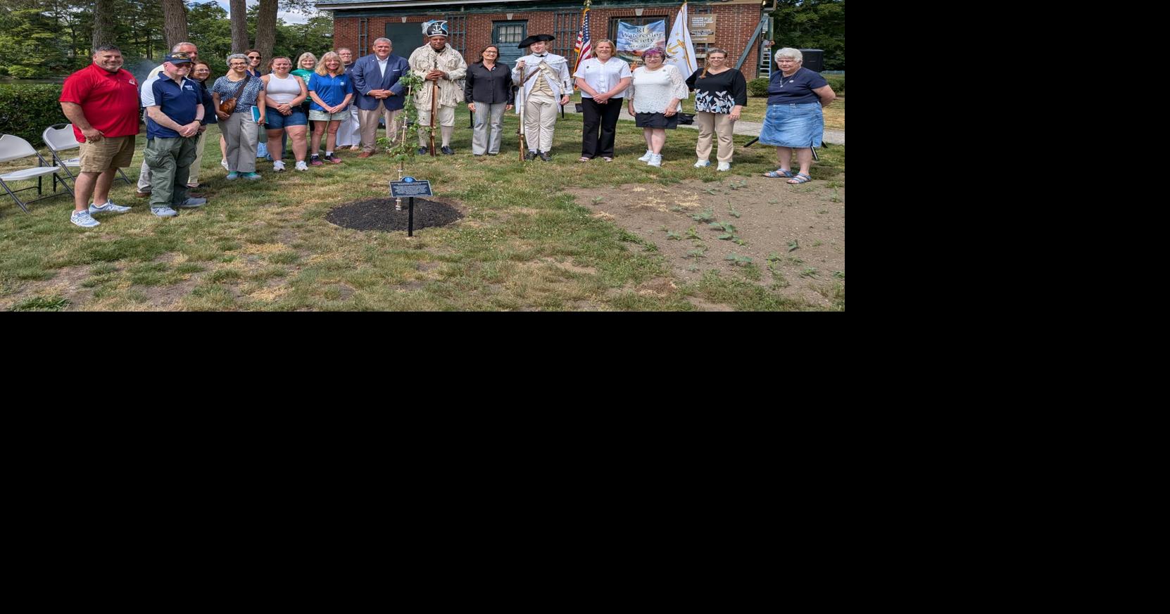 Slater Liberty Tree planting commemorates USA’s 250th