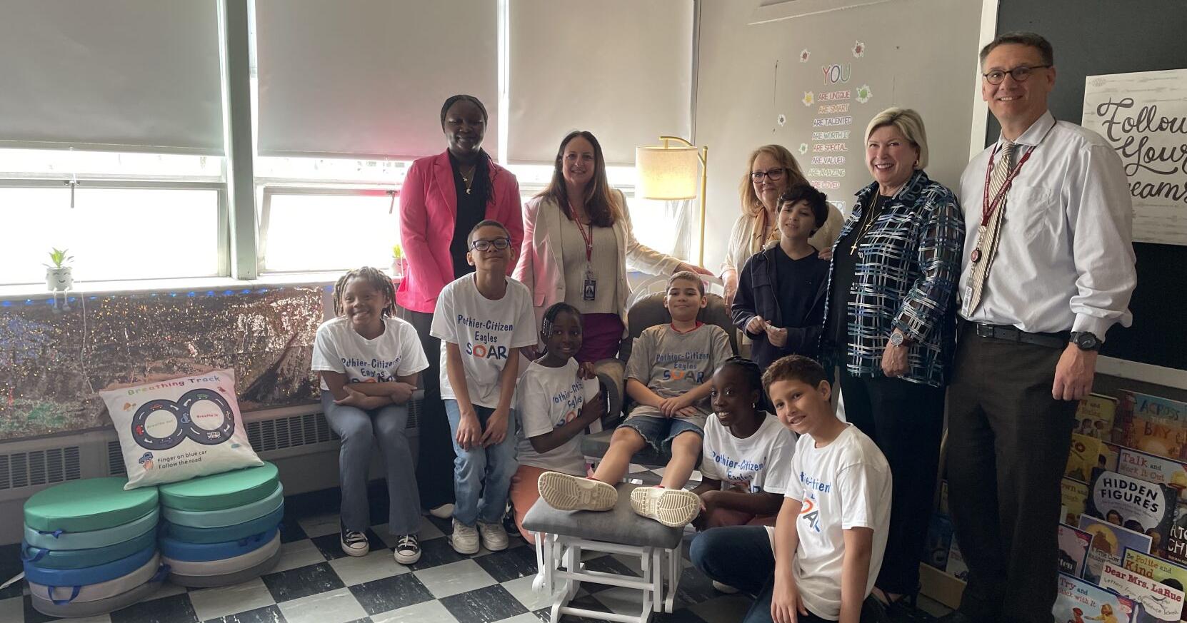 Citizens School cuts the ribbon on new Think Tank space - Vimarsana News