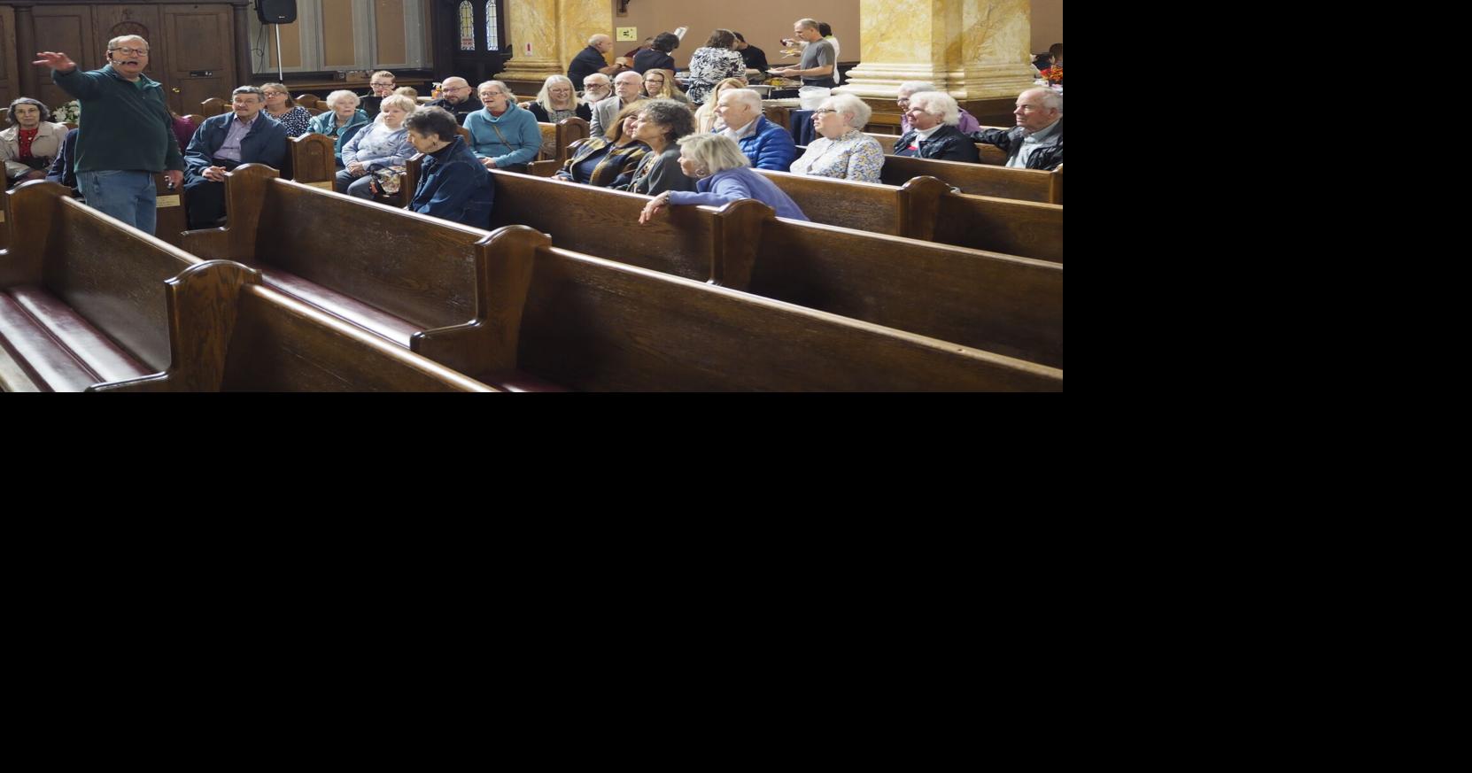 St Ann Arts & Cultural Center holds Breakfast with the Saints