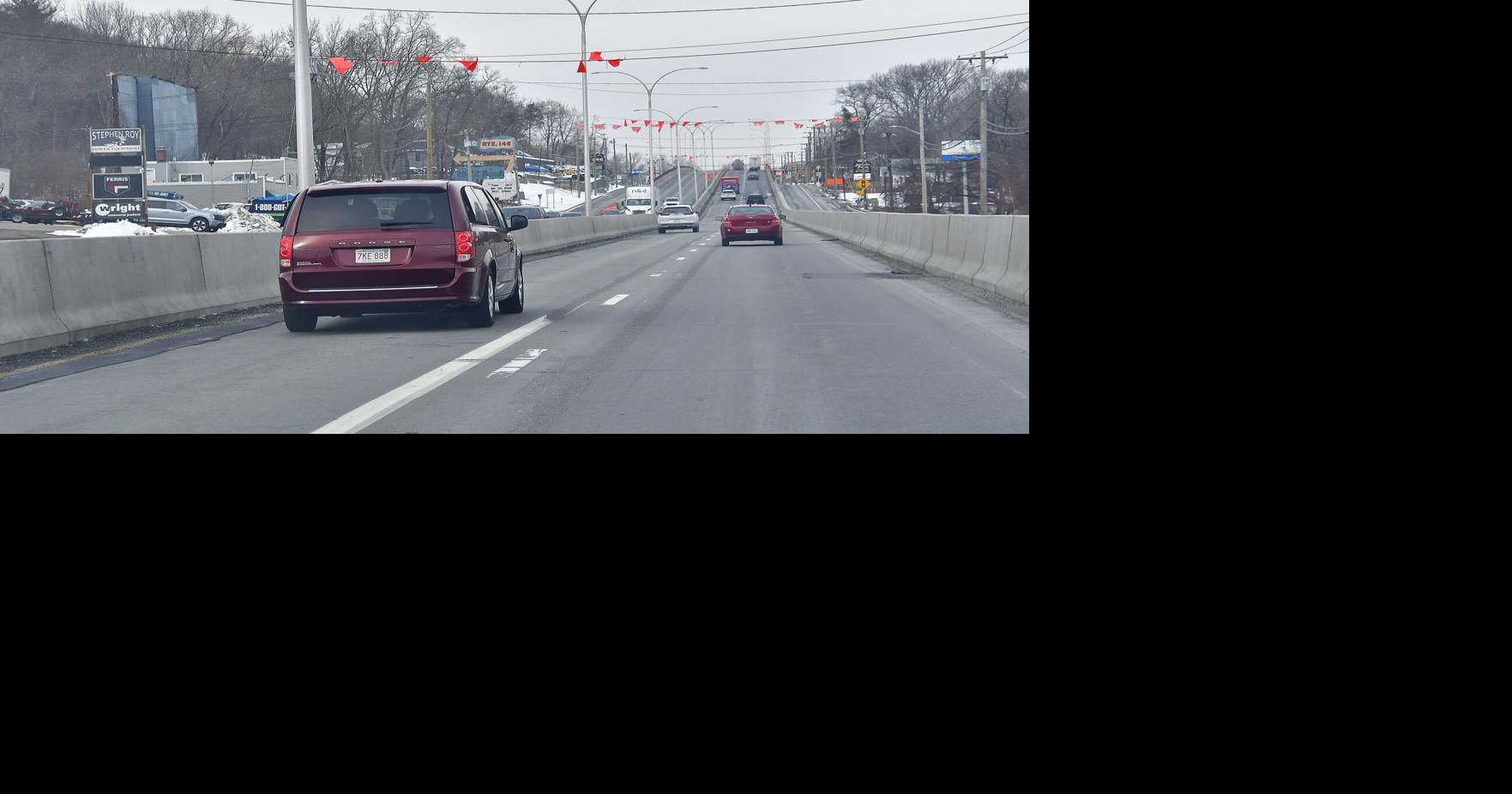 Rte. 146 flyover bridge completed, work on next phase beginning