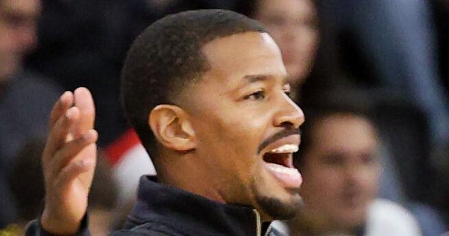 McGair: Playing the role of Santa & handing out sports-themed presents