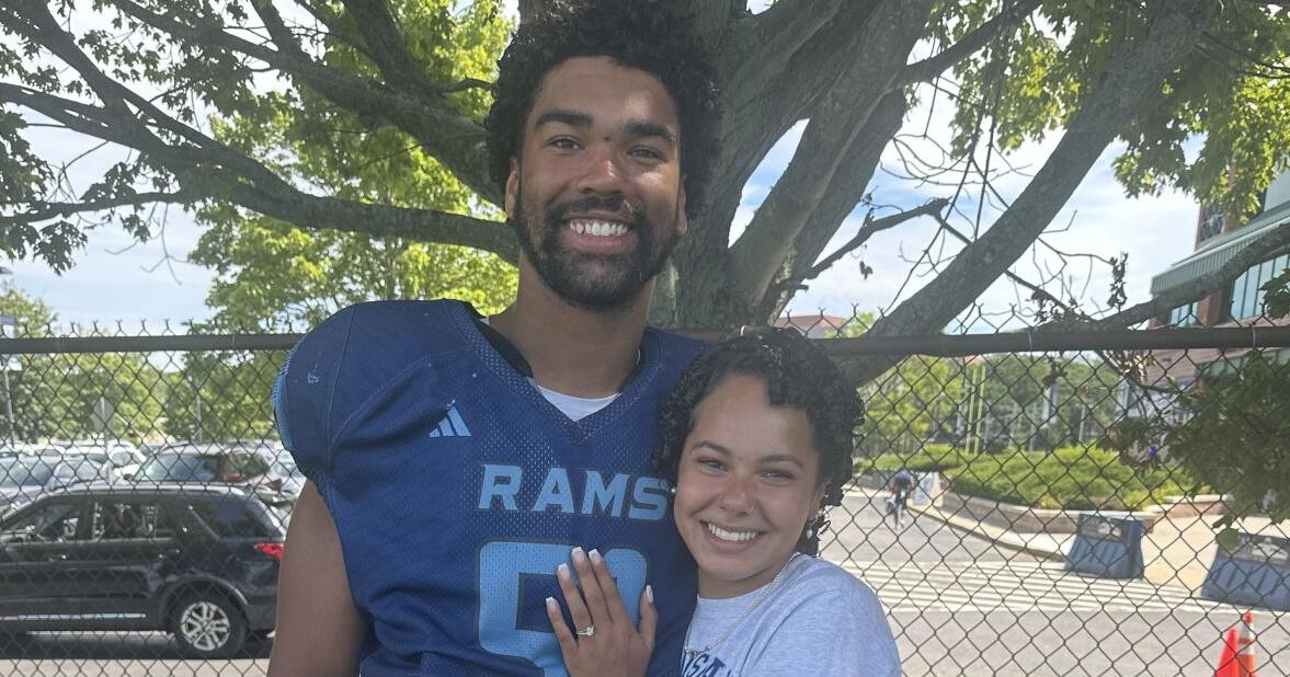 As URI football opens new season, Cumberland High alum Patrick Conserve does so as a married man By BRENDAN McGAIR / bmcgair@pawtuckettimes.com Aug 27, 2026 Aug 27, 2026 Updated 4 mins ago