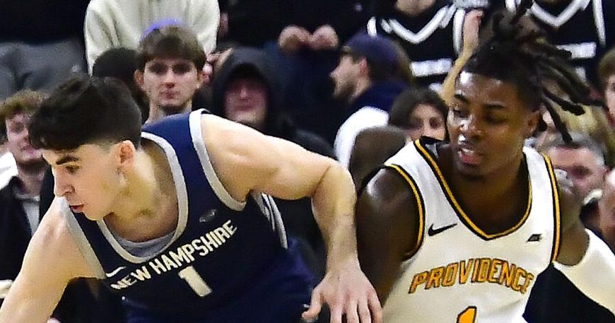 After words of wisdom delivered at halftime by Corey Floyd Jr., PC pulls away from New Hampshire