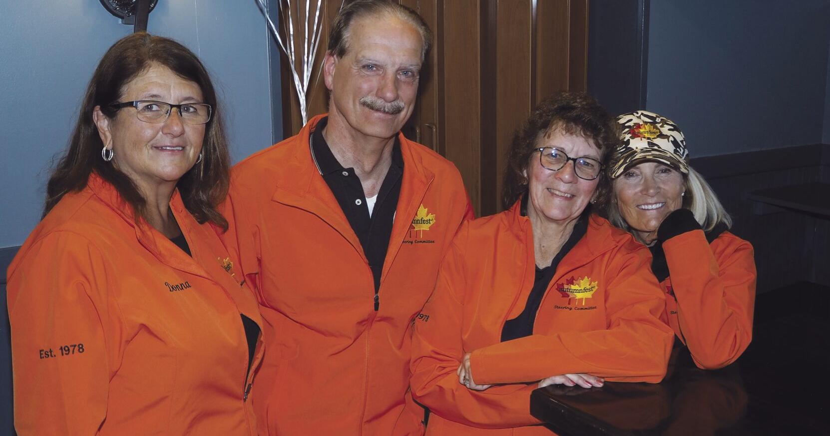 Nancy and Bob Phillips named Autumnfest grand marshals - Vimarsana News
