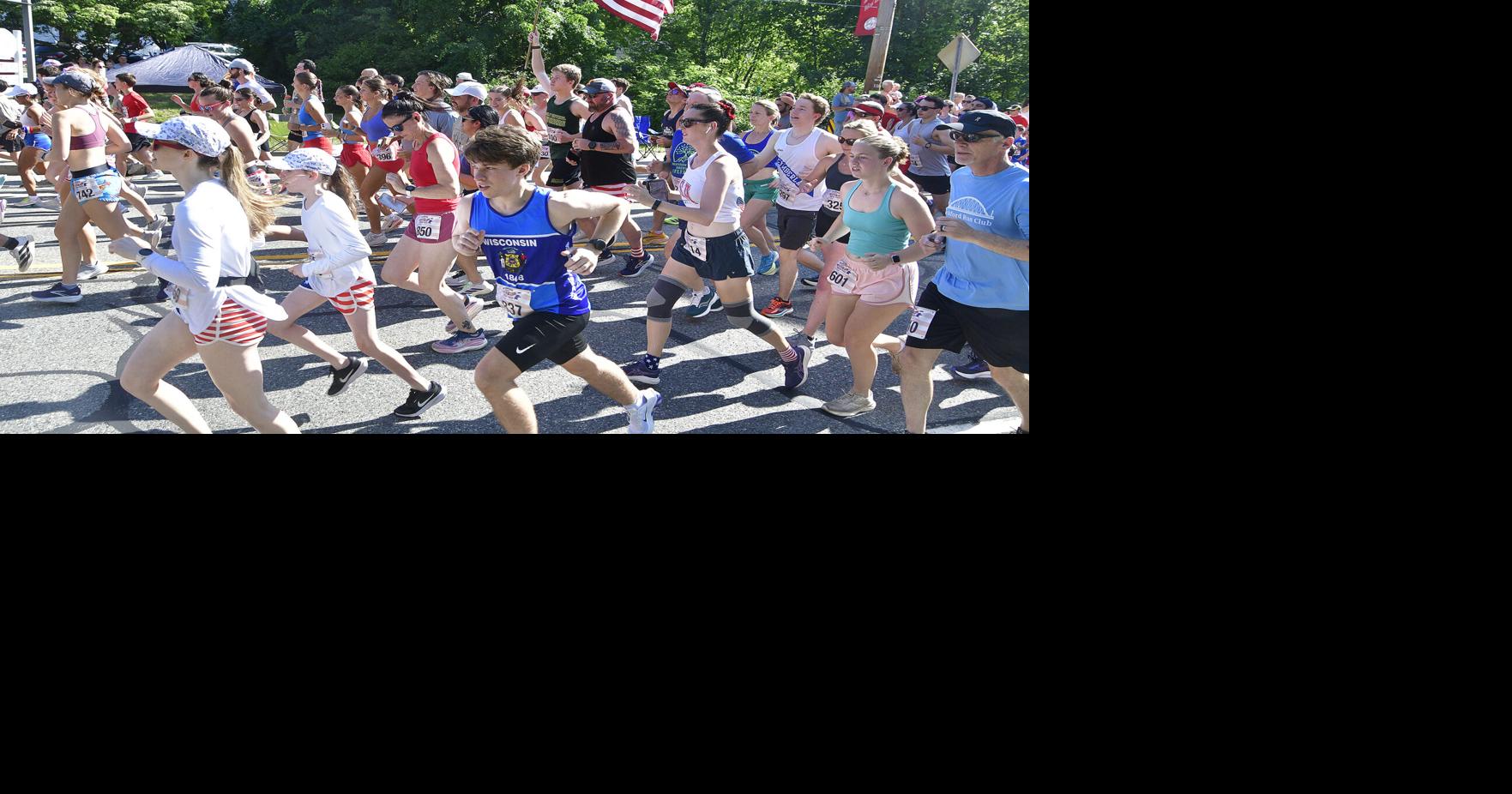 A late addition to the field, Cumberland native Ryan Slaney takes home second at Arnold Mills Road Race