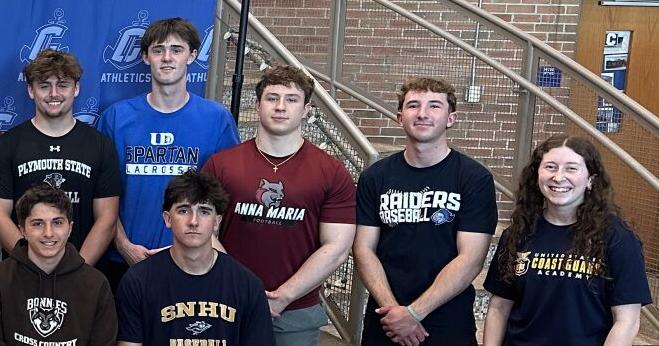 Cumberland High stages Signing Ceremony for Class of 2026 student-athletes who plan to play sports in college