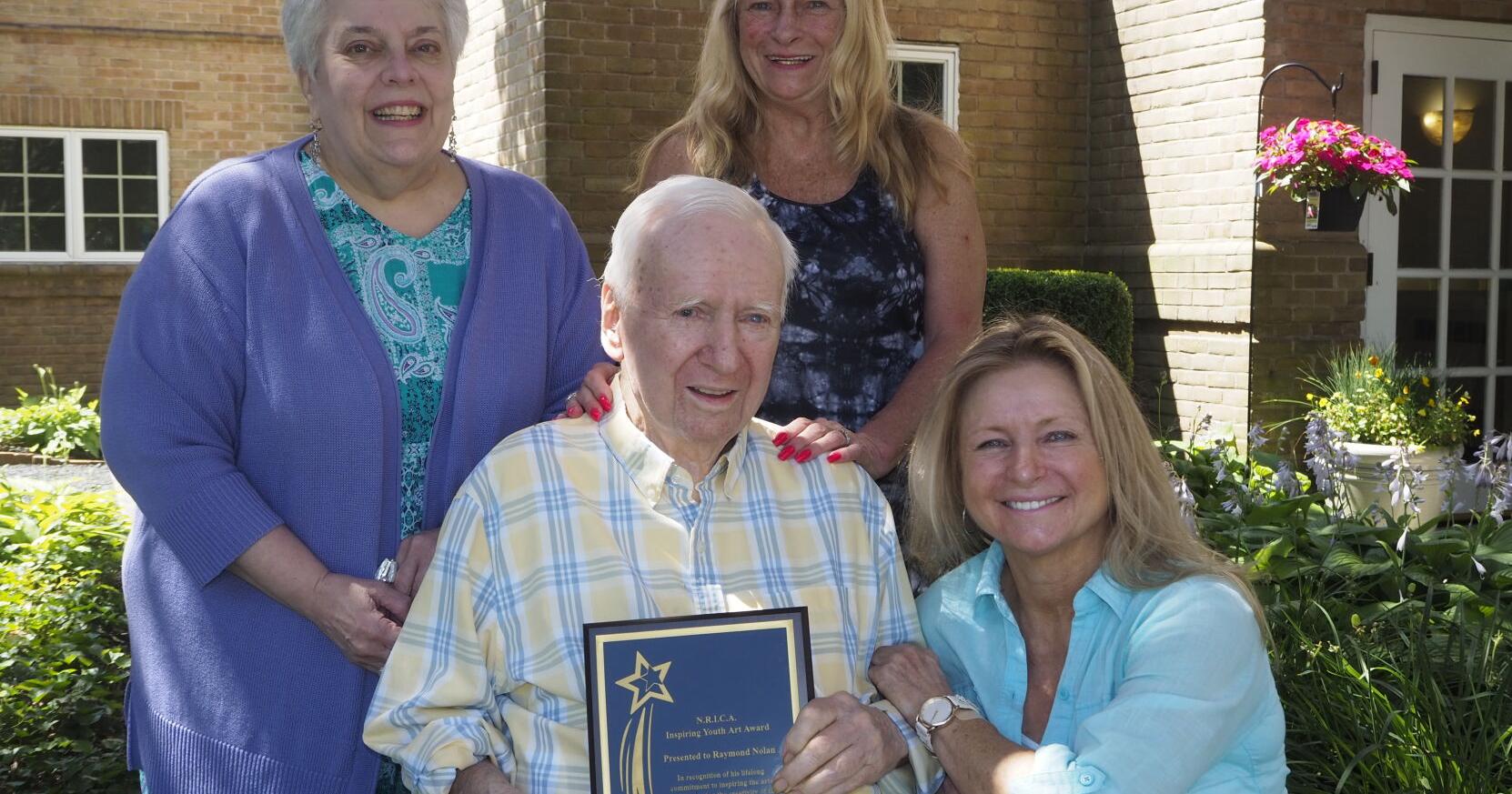Nolan honored for contributions to northern RI arts - Vimarsana News