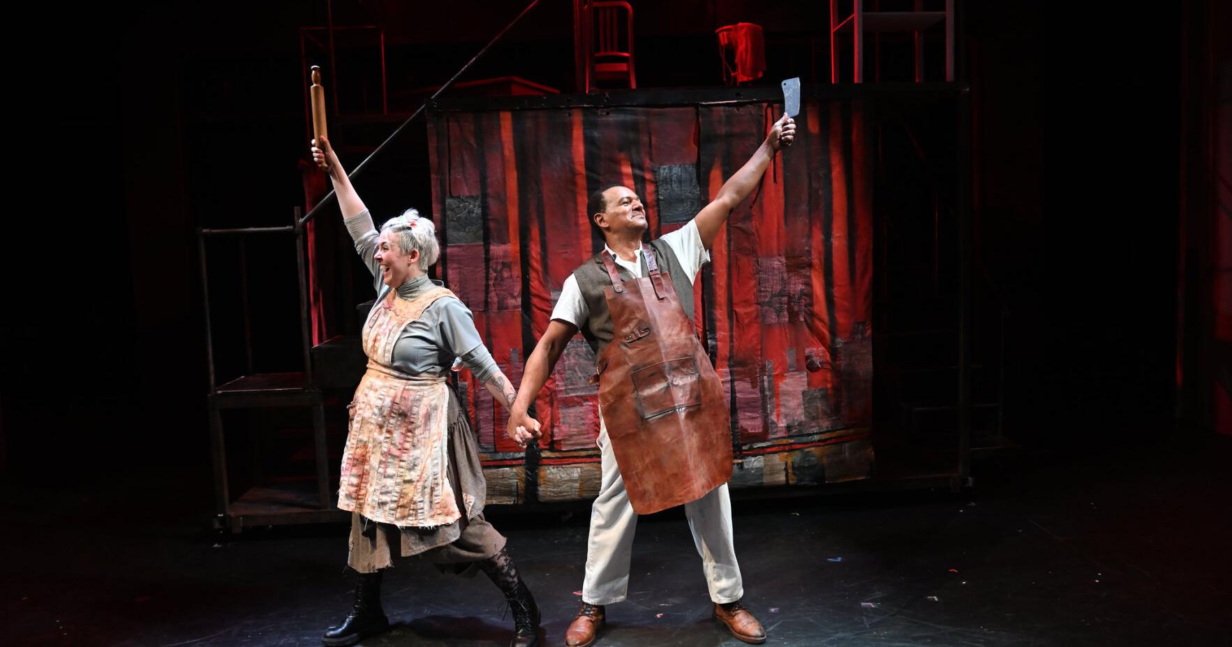 Darkly hilarious 'Todd' is a toe-tapping thriller | News - Vimarsana News