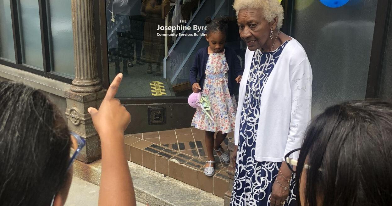 Community Services building named for Josephine Byrd - Vimarsana News
