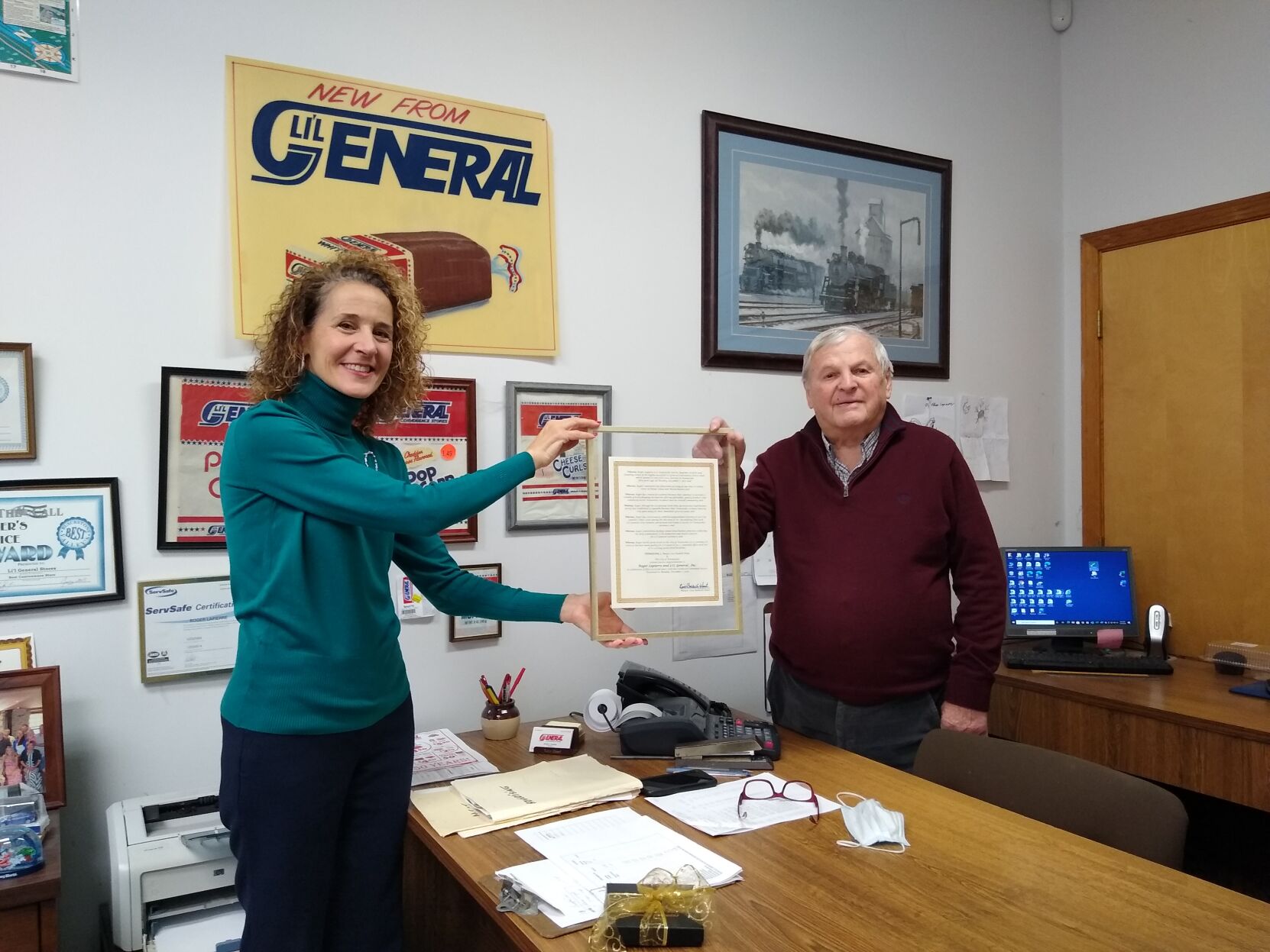 Li'l General founder Roger Lapierre honored on 50th anniversary of his first store - Vimarsana News