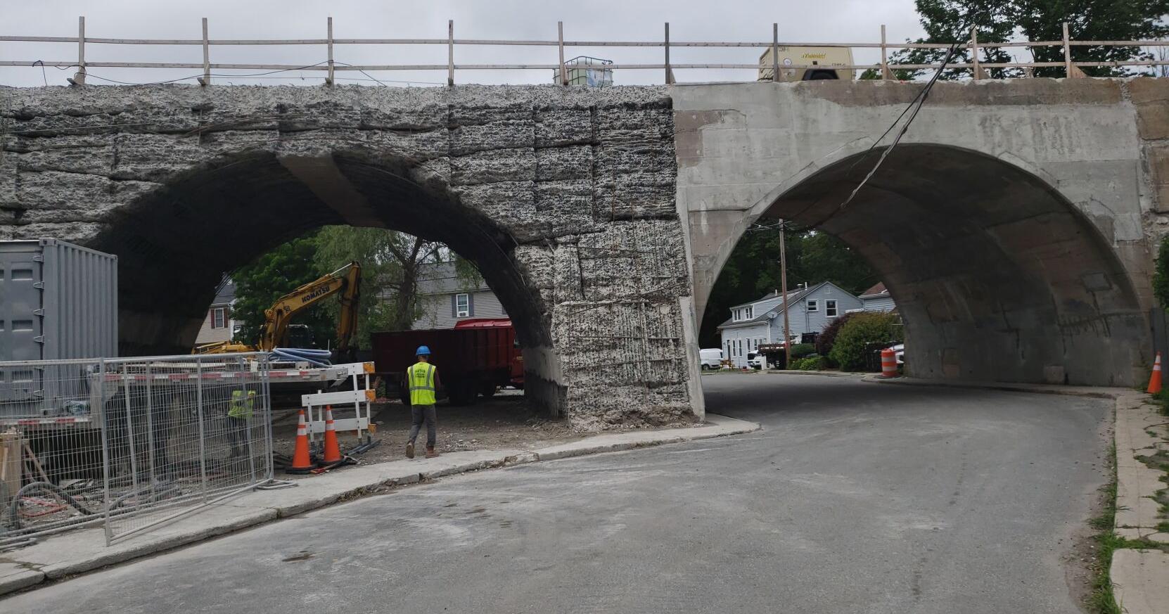 Blackstone section of the Blackstone River Bikeway under construction - Vimarsana News