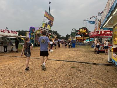 McCracken County Fair kicks off; Local leaders remind attendees of safety precautions