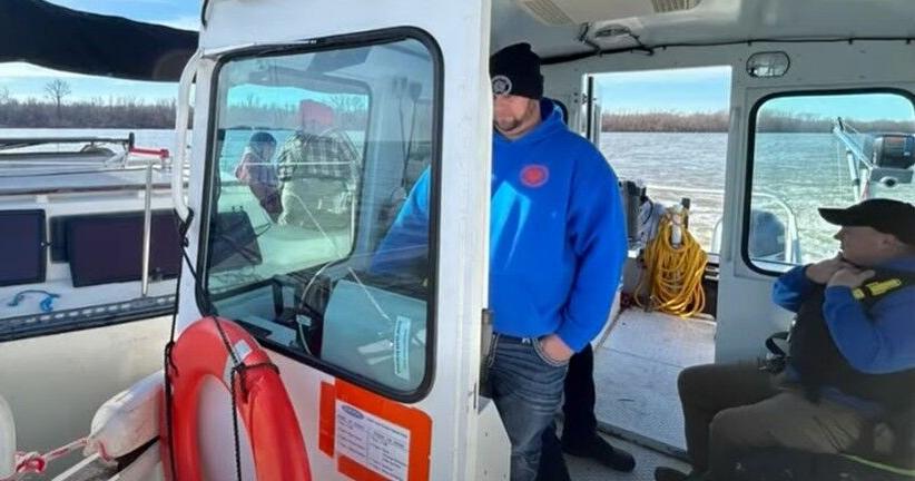 McCracken County Rescue assists boaters near Joppa, traveling from Maine to Florida by sailboat