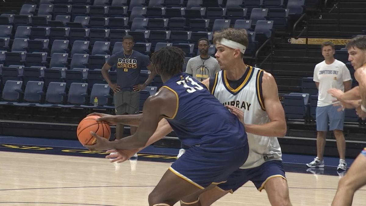Murray State basketball begins trek to Bahamas for foreign tour ...
