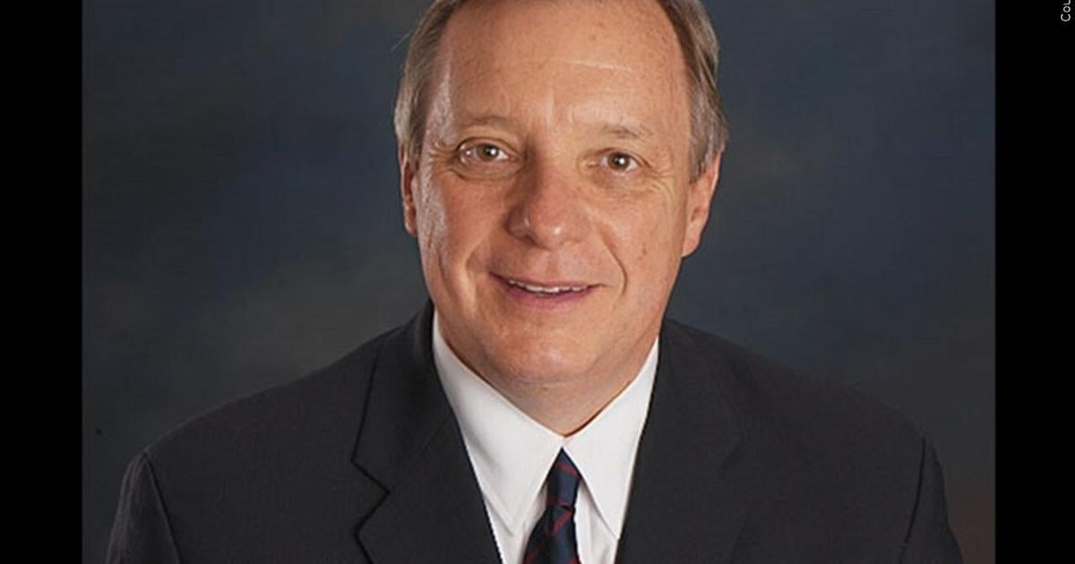 U.S. Senate Democratic Whip Dick Durbin announces he will not seek re