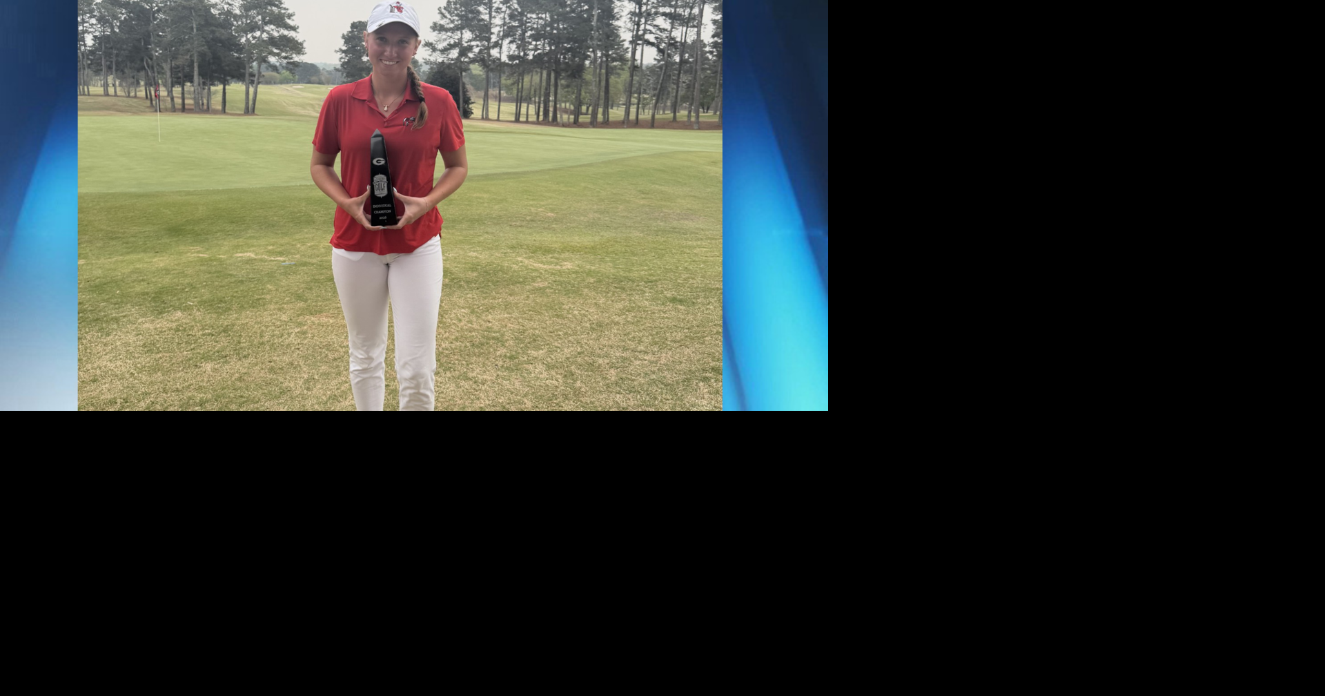 Trinity Beth wins first collegiate tournament with Georgia | Sports ...