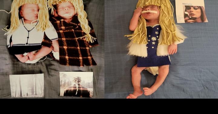 NICU Babies Dress Like Taylor Swift In Honor Of The Eras Tour